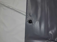 Projection screen 16/9 372x210 front&retro w/screen frame 392x230 - afbeelding 3 van  16