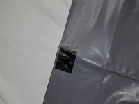 Projection screen 16/9 372x210 front&retro w/screen frame 392x230 - afbeelding 4 van  16