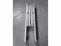 Projection screen 16/9 372x210 front&retro w/screen frame 392x230 - afbeelding 6 van  16