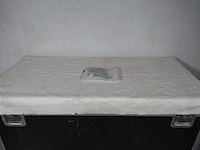 Projection screen 16/9 372x210 front&retro w/screen frame 392x230 - afbeelding 7 van  16