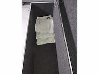 Projection screen 16/9 372x210 front&retro w/screen frame 392x230 - afbeelding 12 van  16