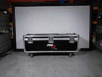 Projection screen 16/9 372x210 front&retro w/screen frame 392x230 - afbeelding 1 van  12