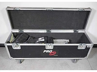 Projection screen 16/9 372x210 front&retro w/screen frame 392x230 - afbeelding 6 van  12