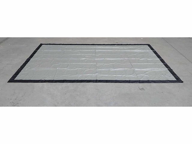 Projection screen 16/9 372x210 front&retro w/screen frame 392x230 - afbeelding 11 van  12
