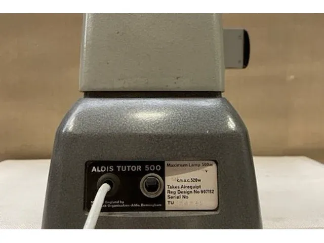 Projector aldis - afbeelding 3 van  4