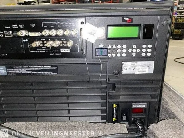 Projector christie, hd18k - afbeelding 1 van  6