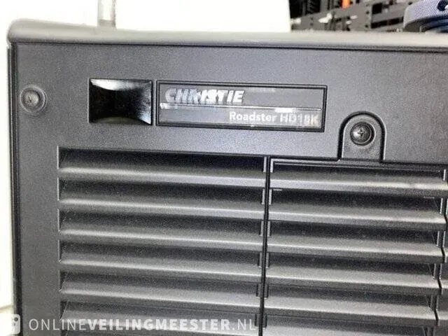 Projector christie, hd18k - afbeelding 4 van  6
