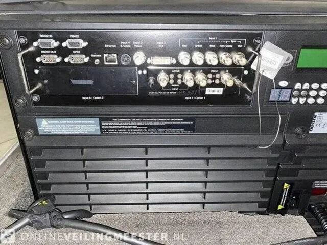 Projector christie, hd18k - afbeelding 6 van  6