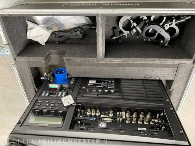 Projector christie, hd20k-j - afbeelding 5 van  6