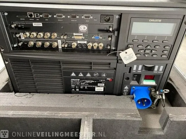 Projector christie, hd20k-j - afbeelding 6 van  6
