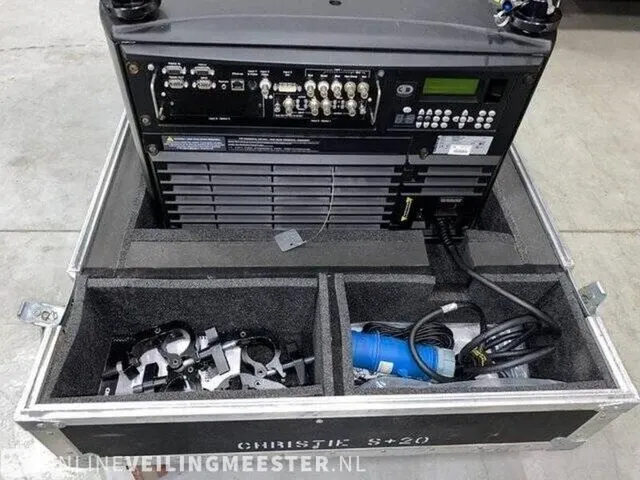 Projector christie, s+20 - afbeelding 1 van  8