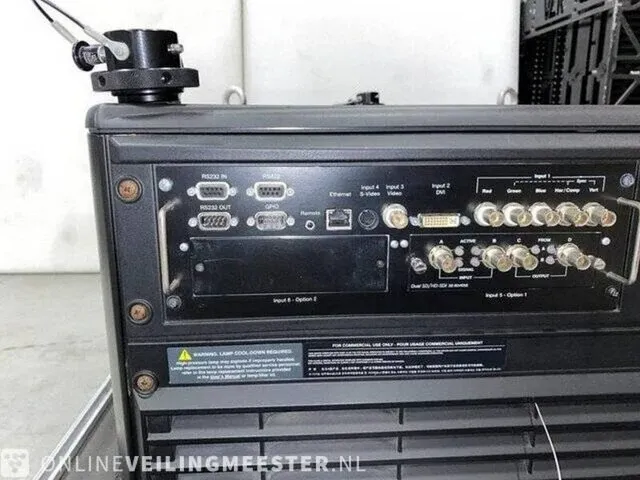 Projector christie, s+20 - afbeelding 7 van  8