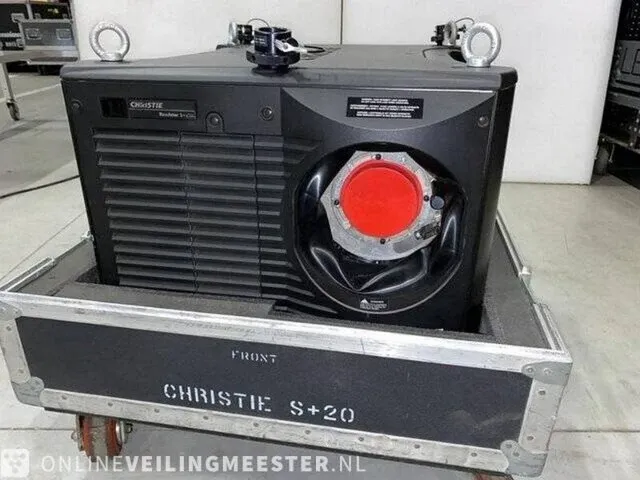 Projector christie, s+20 - afbeelding 3 van  8