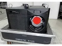 Projector christie s+20k