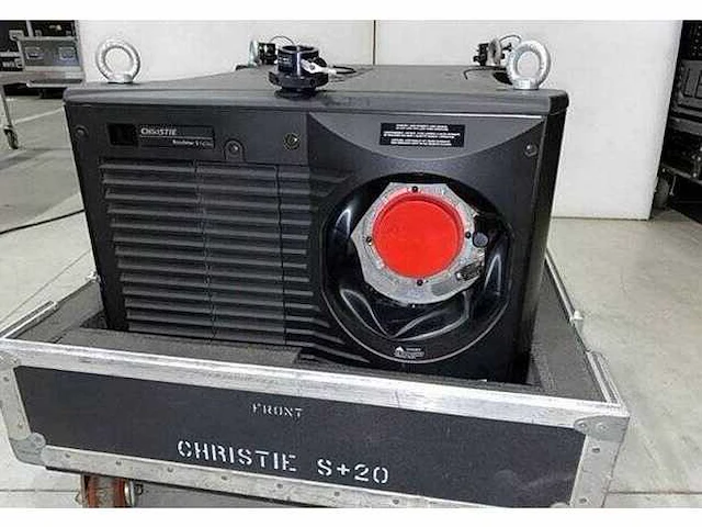 Projector christie s+20k - afbeelding 2 van  7