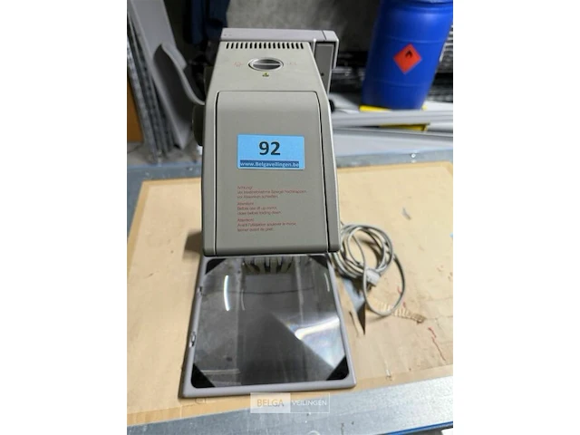 Projector geha top viston portable - afbeelding 1 van  2