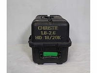 Projector lens christie 2.0-2.8 sxga+ / 1.8-2.6 hd (hd18k/20k) - afbeelding 4 van  4