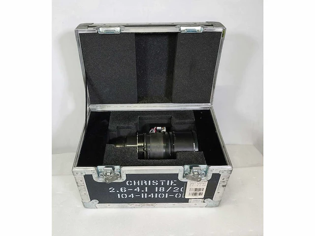 Projector lens christie 2.8-4.5 sxga+ / 2.6-4.1 hd (hd18k/20k) - afbeelding 1 van  4