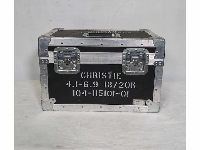 Projector lens christie 4.5-7.5 sxga+ / 4.1-6.9 hd (hd18k/20k) - afbeelding 3 van  4