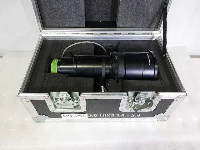 Projector lens christie dlp cinema zoom 1.8-2.4 voor hd30/35k - afbeelding 3 van  3