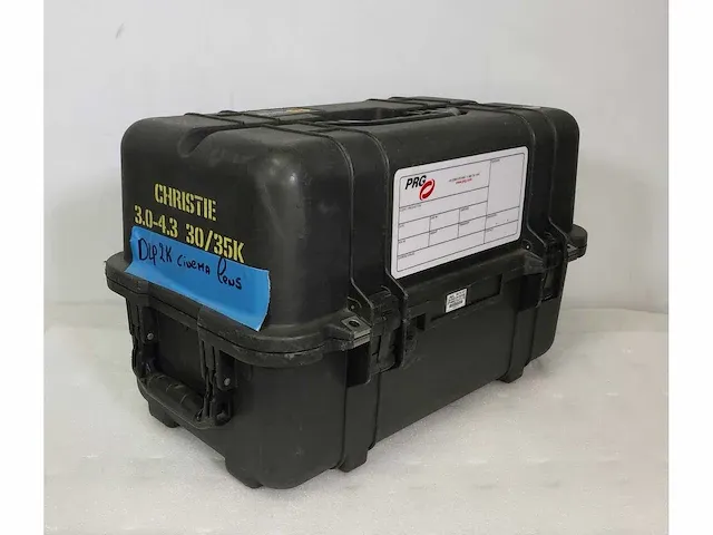 Projector lens christie dlp2k cinema zoom 3.0-4.3 voor hd30/35k - afbeelding 4 van  4