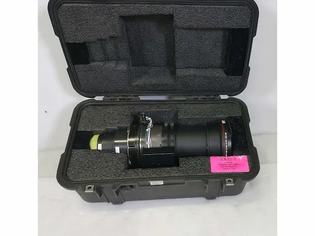 Projector lens christie hd18k/20k 1.25-1.6 sx / 1.16-1.49hd - afbeelding 3 van  4