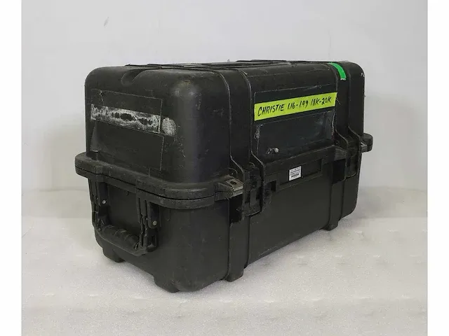 Projector lens christie hd18k/20k 1.25-1.6 sx / 1.16-1.49hd - afbeelding 4 van  4
