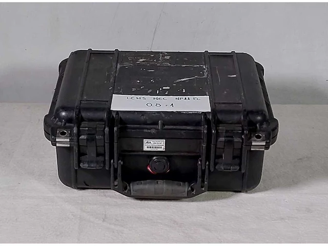 Projector lens nec np11fl 0.8:1 - afbeelding 5 van  5