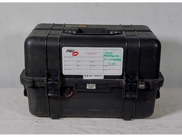 Projector lens panasonic 0.7:1 (et-d75le50) - afbeelding 4 van  5