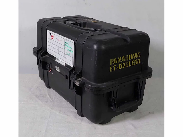 Projector lens panasonic 0.7:1 (et-d75le50) - afbeelding 5 van  5