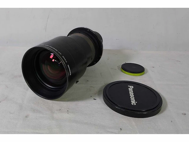 Projector lens panasonic 0.9-1:1 (et-d75le6) - afbeelding 3 van  8
