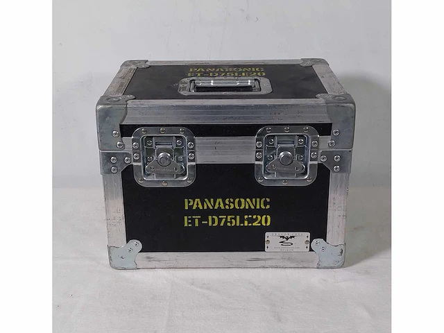 Projector lens panasonic 1.7-2.4:1 (et-d75le20) - afbeelding 6 van  7