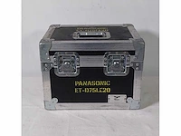 Projector lens panasonic 1.7-2.4:1 (et-d75le20) - afbeelding 6 van  7
