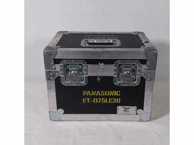 Projector lens panasonic 2.4-4.7:1 (et-d75le30) - afbeelding 6 van  7