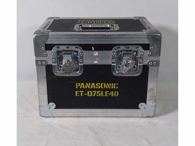 Projector lens panasonic 4.6-7.4:1 (et-d75le40) - afbeelding 5 van  6