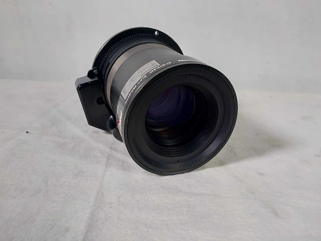 Projector lens panasonic 4.6-7.4:1 (et-d75le40) - afbeelding 3 van  6