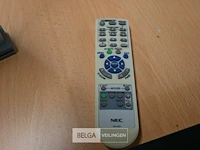 Projector met afstandsbediening - merk : nec - afbeelding 4 van  5