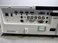 Projector nec np-pa622u wuxga hd w/lens np13zl (1.5-3.0:1) - afbeelding 8 van  13