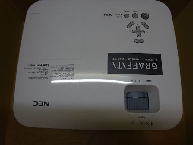 Projector nec - afbeelding 3 van  6