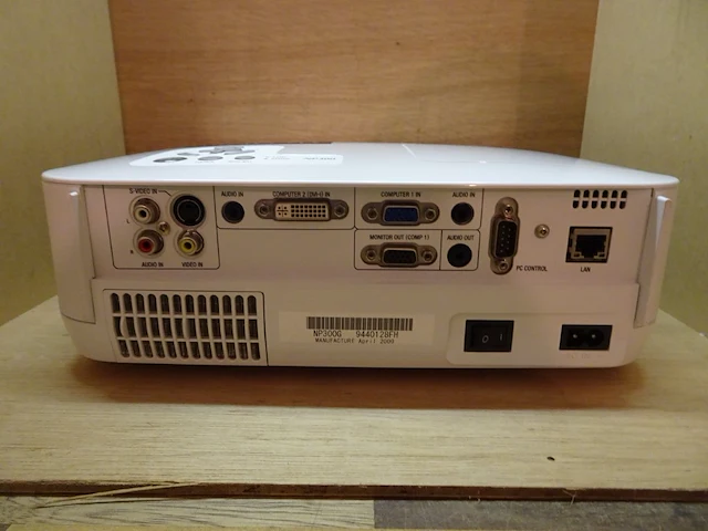 Projector nec - afbeelding 4 van  6