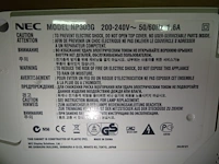 Projector nec - afbeelding 6 van  6
