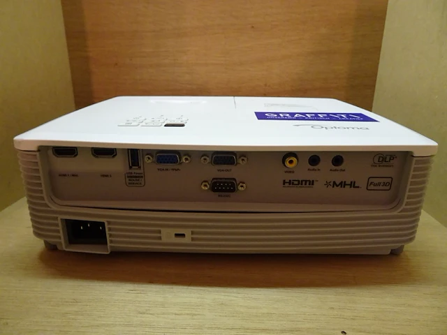 Projector optoma - afbeelding 4 van  6