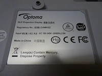 Projector optoma - afbeelding 5 van  6