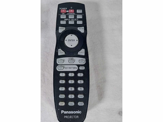 Projector panasonic pt-dz13ku - afbeelding 10 van  11