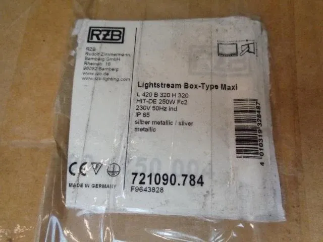 Projector rzb - afbeelding 3 van  3