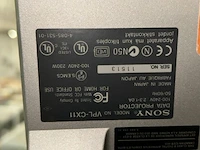 Projector sony - afbeelding 5 van  5