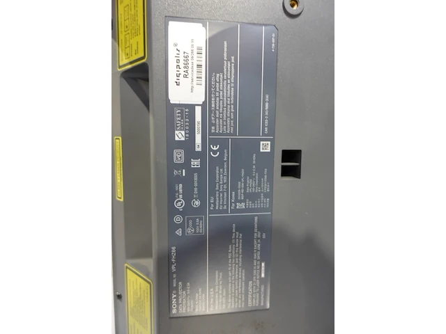 Projector sony - afbeelding 4 van  5