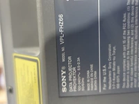 Projector sony - afbeelding 5 van  5