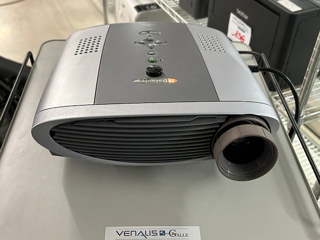 Projector ta dataview + roltafel - afbeelding 1 van  6
