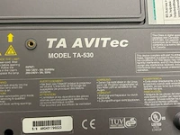Projector ta dataview + roltafel - afbeelding 5 van  6